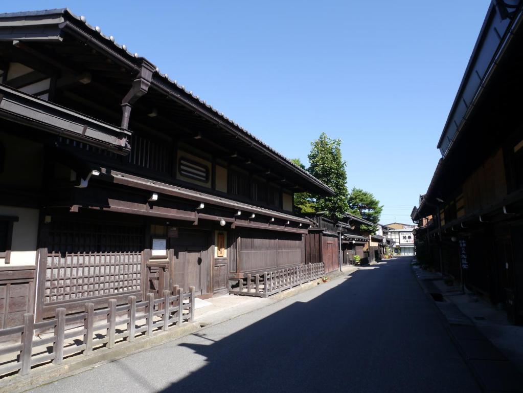 Hida Takayama Park City Hotel Exterior foto