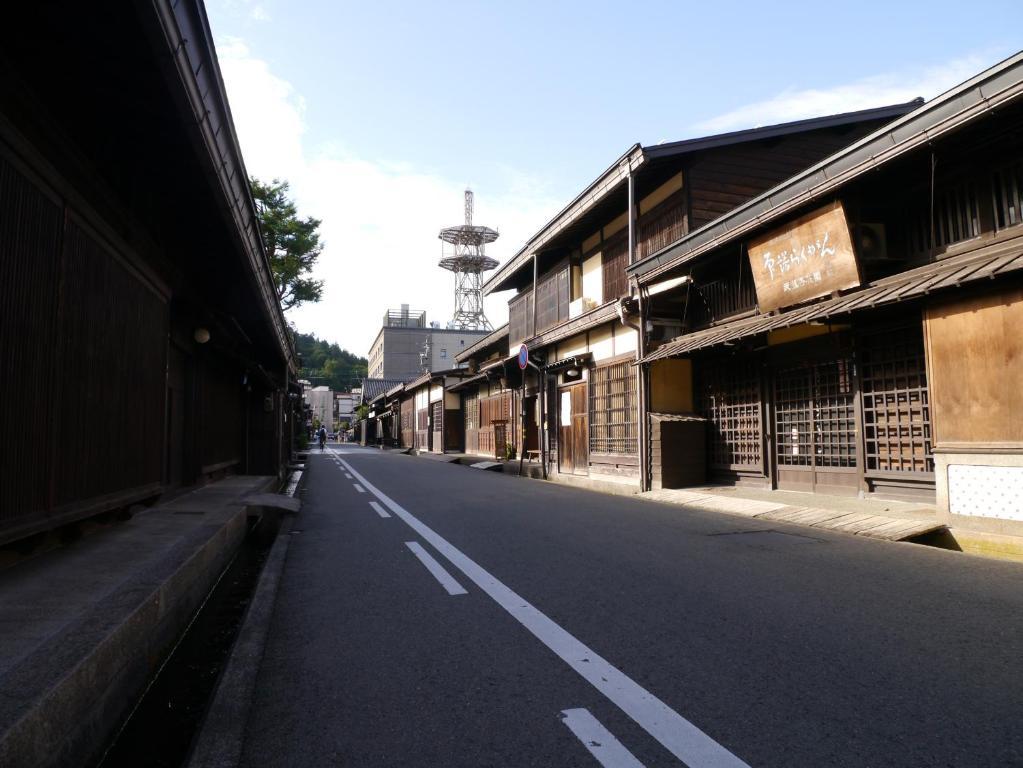 Hida Takayama Park City Hotel Exterior foto