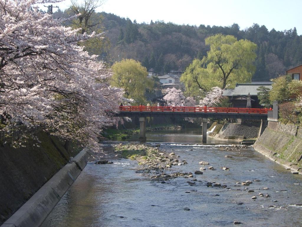 Hida Takayama Park City Hotel Exterior foto