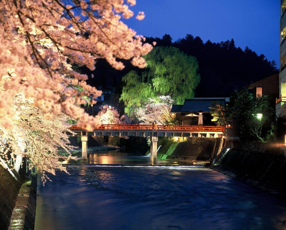 Hida Takayama Park City Hotel Exterior foto